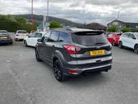USED 2018 T FORD KUGA 2.0 TDCi ST-Line X SUV 5dr Diesel Powershift AWD Euro 6 (s/s) (180 ps) Nav Camera Sensors Heated Seat
