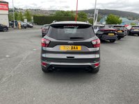 USED 2018 T FORD KUGA 2.0 TDCi ST-Line X SUV 5dr Diesel Powershift AWD Euro 6 (s/s) (180 ps) Nav Camera Sensors Heated Seat