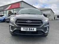 USED 2018 T FORD KUGA 2.0 TDCi ST-Line X SUV 5dr Diesel Powershift AWD Euro 6 (s/s) (180 ps) Nav Camera Sensors Heated Seat