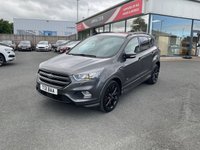 USED 2018 T FORD KUGA 2.0 TDCi ST-Line X SUV 5dr Diesel Powershift AWD Euro 6 (s/s) (180 ps) Nav Camera Sensors Heated Seat