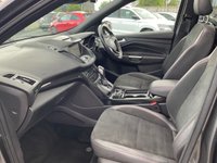 USED 2018 T FORD KUGA 2.0 TDCi ST-Line X SUV 5dr Diesel Powershift AWD Euro 6 (s/s) (180 ps) Nav Camera Sensors Heated Seat