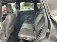 USED 2018 T FORD KUGA 2.0 TDCi ST-Line X SUV 5dr Diesel Powershift AWD Euro 6 (s/s) (180 ps) Nav Camera Sensors Heated Seat