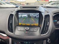 USED 2018 T FORD KUGA 2.0 TDCi ST-Line X SUV 5dr Diesel Powershift AWD Euro 6 (s/s) (180 ps) Nav Camera Sensors Heated Seat