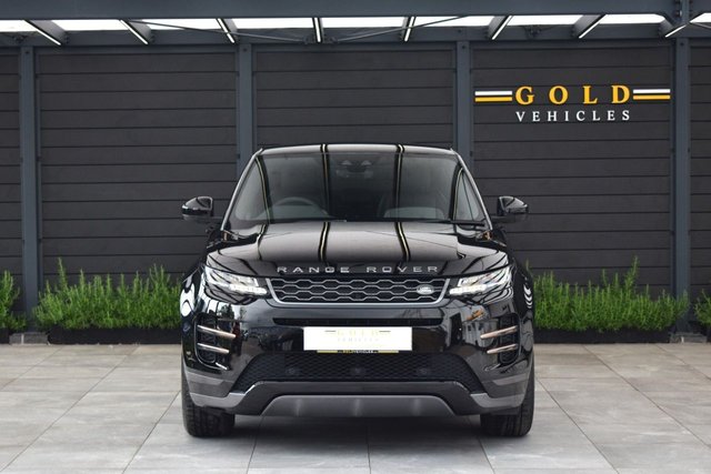 View our LAND ROVER RANGE ROVER EVOQUE