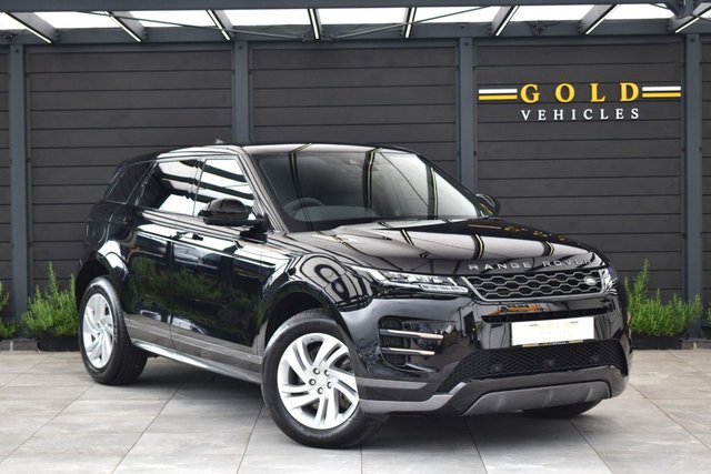 View our LAND ROVER RANGE ROVER EVOQUE