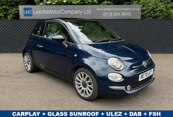 2020 FIAT 500 1.2 Star Hatchback 3dr Petrol Dualogic Euro 6 (s/s) (69 bhp) &pound;11995.00