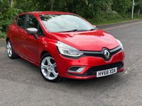 USED 2018 68 RENAULT CLIO 0.9 TCe GT Line Hatchback 5dr Petrol Manual Euro 6 (s/s) (90 ps) GT-LINE