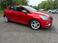 USED 2018 68 RENAULT CLIO 0.9 TCe GT Line Hatchback 5dr Petrol Manual Euro 6 (s/s) (90 ps) GT-LINE