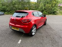 USED 2018 68 RENAULT CLIO 0.9 TCe GT Line Hatchback 5dr Petrol Manual Euro 6 (s/s) (90 ps) GT-LINE