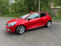 USED 2018 68 RENAULT CLIO 0.9 TCe GT Line Hatchback 5dr Petrol Manual Euro 6 (s/s) (90 ps) GT-LINE