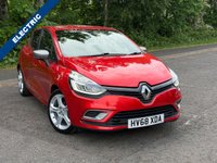 USED 2018 68 RENAULT CLIO 0.9 TCe GT Line Hatchback 5dr Petrol Manual Euro 6 (s/s) (90 ps) GT-LINE