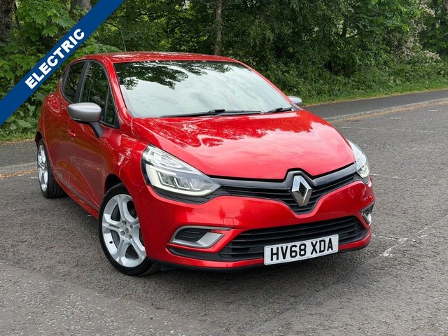 View our Renault Clio 0.9 TCe GT Line Hatchback 5dr Petrol Manual Euro 6 (s/s) (90 ps)