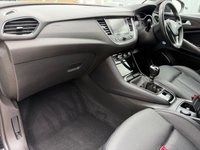 USED 2019 19 VAUXHALL GRANDLAND X 1.5 Turbo D BlueInjection Elite Nav SUV Diamond Black Diesel Manual Euro 6 (s/s) (130 ps) HEATED AND COOLING LEATHER TOUCH SCREEN SAT NAV DAB PHONE PROJECTION HEATED SCREEN CRUISE CONTROL