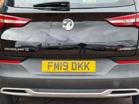 USED 2019 19 VAUXHALL GRANDLAND X 1.5 Turbo D BlueInjection Elite Nav SUV Diamond Black Diesel Manual Euro 6 (s/s) (130 ps) HEATED AND COOLING LEATHER TOUCH SCREEN SAT NAV DAB PHONE PROJECTION HEATED SCREEN CRUISE CONTROL