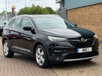 USED 2019 19 VAUXHALL GRANDLAND X 1.5 Turbo D BlueInjection Elite Nav SUV Diamond Black Diesel Manual Euro 6 (s/s) (130 ps) HEATED AND COOLING LEATHER TOUCH SCREEN SAT NAV DAB PHONE PROJECTION HEATED SCREEN CRUISE CONTROL