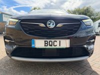 USED 2019 19 VAUXHALL GRANDLAND X 1.5 Turbo D BlueInjection Elite Nav SUV Diamond Black Diesel Manual Euro 6 (s/s) (130 ps) HEATED AND COOLING LEATHER TOUCH SCREEN SAT NAV DAB PHONE PROJECTION HEATED SCREEN CRUISE CONTROL