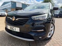 USED 2019 19 VAUXHALL GRANDLAND X 1.5 Turbo D BlueInjection Elite Nav SUV Diamond Black Diesel Manual Euro 6 (s/s) (130 ps) HEATED AND COOLING LEATHER TOUCH SCREEN SAT NAV DAB PHONE PROJECTION HEATED SCREEN CRUISE CONTROL