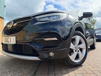 USED 2019 19 VAUXHALL GRANDLAND X 1.5 Turbo D BlueInjection Elite Nav SUV Diamond Black Diesel Manual Euro 6 (s/s) (130 ps) HEATED AND COOLING LEATHER TOUCH SCREEN SAT NAV DAB PHONE PROJECTION HEATED SCREEN CRUISE CONTROL