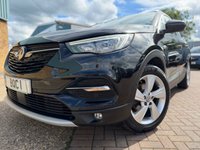 USED 2019 19 VAUXHALL GRANDLAND X 1.5 Turbo D BlueInjection Elite Nav SUV Diamond Black Diesel Manual Euro 6 (s/s) (130 ps) HEATED AND COOLING LEATHER TOUCH SCREEN SAT NAV DAB PHONE PROJECTION HEATED SCREEN CRUISE CONTROL