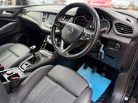 USED 2019 19 VAUXHALL GRANDLAND X 1.5 Turbo D BlueInjection Elite Nav SUV Diamond Black Diesel Manual Euro 6 (s/s) (130 ps) HEATED AND COOLING LEATHER TOUCH SCREEN SAT NAV DAB PHONE PROJECTION HEATED SCREEN CRUISE CONTROL