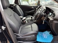 USED 2019 19 VAUXHALL GRANDLAND X 1.5 Turbo D BlueInjection Elite Nav SUV Diamond Black Diesel Manual Euro 6 (s/s) (130 ps) HEATED AND COOLING LEATHER TOUCH SCREEN SAT NAV DAB PHONE PROJECTION HEATED SCREEN CRUISE CONTROL