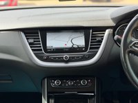 USED 2019 19 VAUXHALL GRANDLAND X 1.5 Turbo D BlueInjection Elite Nav SUV Diamond Black Diesel Manual Euro 6 (s/s) (130 ps) HEATED AND COOLING LEATHER TOUCH SCREEN SAT NAV DAB PHONE PROJECTION HEATED SCREEN CRUISE CONTROL