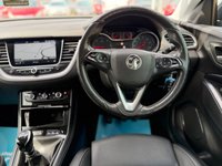 USED 2019 19 VAUXHALL GRANDLAND X 1.5 Turbo D BlueInjection Elite Nav SUV Diamond Black Diesel Manual Euro 6 (s/s) (130 ps) HEATED AND COOLING LEATHER TOUCH SCREEN SAT NAV DAB PHONE PROJECTION HEATED SCREEN CRUISE CONTROL