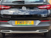 USED 2019 19 VAUXHALL GRANDLAND X 1.5 Turbo D BlueInjection Elite Nav SUV Diamond Black Diesel Manual Euro 6 (s/s) (130 ps) HEATED AND COOLING LEATHER TOUCH SCREEN SAT NAV DAB PHONE PROJECTION HEATED SCREEN CRUISE CONTROL