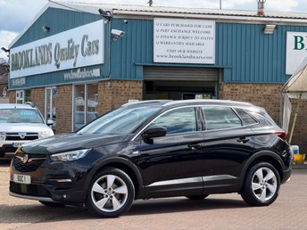2019 VAUXHALL GRANDLAND X 1.5 Turbo D BlueInjection Elite Nav SUV Diamond Black Diesel Manual Euro 6 (s/s) (130 ps) &pound;8495.00