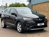USED 2019 19 VAUXHALL GRANDLAND X 1.5 Turbo D BlueInjection Elite Nav SUV Diamond Black Diesel Manual Euro 6 (s/s) (130 ps) HEATED AND COOLING LEATHER TOUCH SCREEN SAT NAV DAB PHONE PROJECTION HEATED SCREEN CRUISE CONTROL