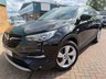 USED 2019 19 VAUXHALL GRANDLAND X 1.5 Turbo D BlueInjection Elite Nav SUV Diamond Black Diesel Manual Euro 6 (s/s) (130 ps) HEATED AND COOLING LEATHER TOUCH SCREEN SAT NAV DAB PHONE PROJECTION HEATED SCREEN CRUISE CONTROL