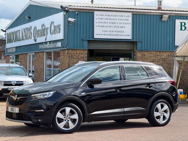 View our Vauxhall Grandland X range