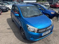 USED 2015 15 SUZUKI CELERIO 1.0 SZ4 Hatchback 5dr Petrol AGS Auto Euro 6 (68 ps) AUTO + LOW MILES + 1 OWNER + &pound;20 TAX + FSH + LOW INSURANCE