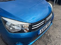 USED 2015 15 SUZUKI CELERIO 1.0 SZ4 Hatchback 5dr Petrol AGS Auto Euro 6 (68 ps) AUTO + LOW MILES + 1 OWNER + &pound;20 TAX + FSH + LOW INSURANCE