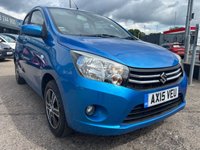 USED 2015 15 SUZUKI CELERIO 1.0 SZ4 Hatchback 5dr Petrol AGS Auto Euro 6 (68 ps) AUTO + LOW MILES + 1 OWNER + &pound;20 TAX + FSH + LOW INSURANCE