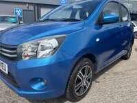 USED 2015 15 SUZUKI CELERIO 1.0 SZ4 Hatchback 5dr Petrol AGS Auto Euro 6 (68 ps) AUTO + LOW MILES + 1 OWNER + &pound;20 TAX + FSH + LOW INSURANCE