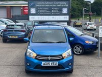 USED 2015 15 SUZUKI CELERIO 1.0 SZ4 Hatchback 5dr Petrol AGS Auto Euro 6 (68 ps) AUTO + LOW MILES + 1 OWNER + &pound;20 TAX + FSH + LOW INSURANCE