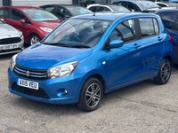 USED 2015 15 SUZUKI CELERIO 1.0 SZ4 Hatchback 5dr Petrol AGS Auto Euro 6 (68 ps) AUTO + LOW MILES + 1 OWNER + &pound;20 TAX + FSH + LOW INSURANCE