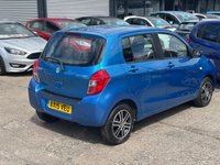USED 2015 15 SUZUKI CELERIO 1.0 SZ4 Hatchback 5dr Petrol AGS Auto Euro 6 (68 ps) AUTO + LOW MILES + 1 OWNER + &pound;20 TAX + FSH + LOW INSURANCE