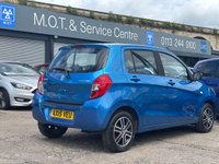 USED 2015 15 SUZUKI CELERIO 1.0 SZ4 Hatchback 5dr Petrol AGS Auto Euro 6 (68 ps) AUTO + LOW MILES + 1 OWNER + &pound;20 TAX + FSH + LOW INSURANCE