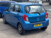 USED 2015 15 SUZUKI CELERIO 1.0 SZ4 Hatchback 5dr Petrol AGS Auto Euro 6 (68 ps) AUTO + LOW MILES + 1 OWNER + &pound;20 TAX + FSH + LOW INSURANCE