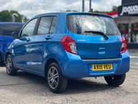 USED 2015 15 SUZUKI CELERIO 1.0 SZ4 Hatchback 5dr Petrol AGS Auto Euro 6 (68 ps) AUTO + LOW MILES + 1 OWNER + &pound;20 TAX + FSH + LOW INSURANCE