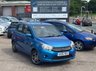 USED 2015 15 SUZUKI CELERIO 1.0 SZ4 Hatchback 5dr Petrol AGS Auto Euro 6 (68 ps) AUTO + LOW MILES + 1 OWNER + &pound;20 TAX + FSH + LOW INSURANCE