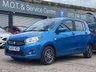 USED 2015 15 SUZUKI CELERIO 1.0 SZ4 Hatchback 5dr Petrol AGS Auto Euro 6 (68 ps) AUTO + LOW MILES + 1 OWNER + &pound;20 TAX + FSH + LOW INSURANCE