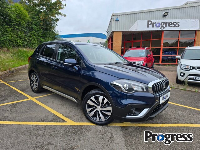 View our Suzuki Sx4 S-Cross range