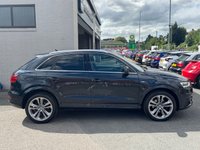USED 2014 64 AUDI Q3 2.0 TDI S line Plus SUV 5dr Diesel S Tronic quattro Euro 5 (s/s) (177 ps) AUTO -- LEATHER -- SAT NAV -- F/R PARKING SENSORS -- CRUISE