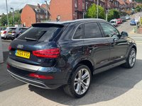 USED 2014 64 AUDI Q3 2.0 TDI S line Plus SUV 5dr Diesel S Tronic quattro Euro 5 (s/s) (177 ps) AUTO -- LEATHER -- SAT NAV -- F/R PARKING SENSORS -- CRUISE