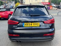 USED 2014 64 AUDI Q3 2.0 TDI S line Plus SUV 5dr Diesel S Tronic quattro Euro 5 (s/s) (177 ps) AUTO -- LEATHER -- SAT NAV -- F/R PARKING SENSORS -- CRUISE