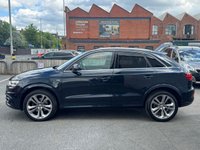 USED 2014 64 AUDI Q3 2.0 TDI S line Plus SUV 5dr Diesel S Tronic quattro Euro 5 (s/s) (177 ps) AUTO -- LEATHER -- SAT NAV -- F/R PARKING SENSORS -- CRUISE