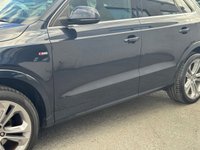 USED 2014 64 AUDI Q3 2.0 TDI S line Plus SUV 5dr Diesel S Tronic quattro Euro 5 (s/s) (177 ps) AUTO -- LEATHER -- SAT NAV -- F/R PARKING SENSORS -- CRUISE
